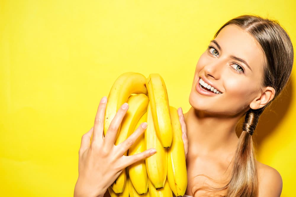 Eating a Banana after a Workout