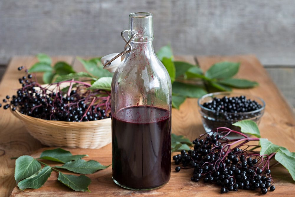  Elderberries