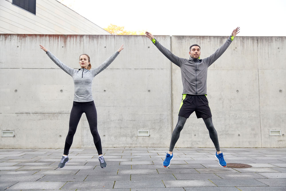 Jumping Jacks - XFit Daily 