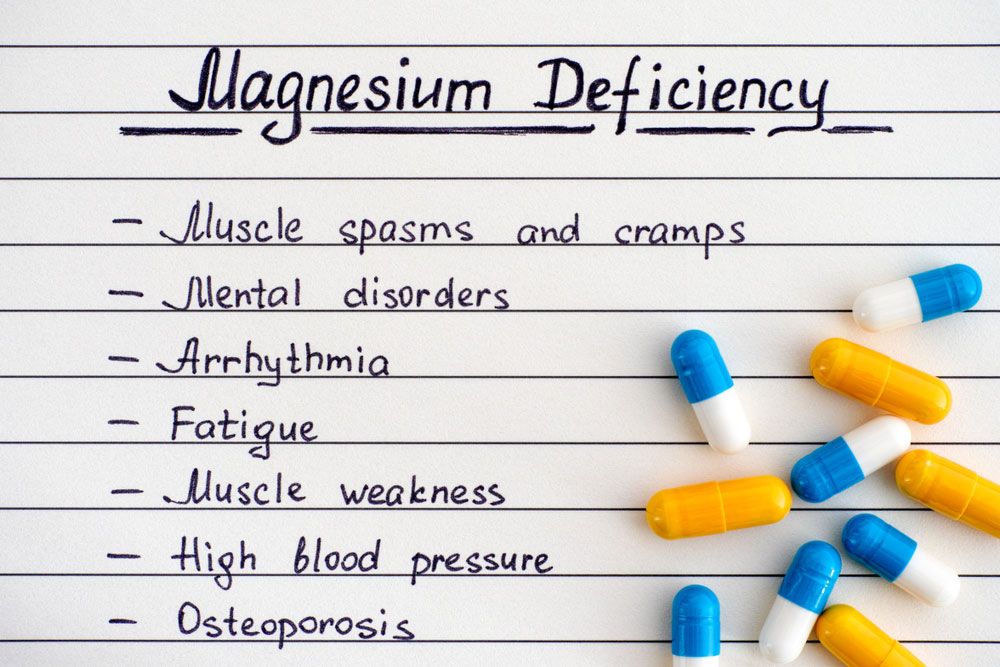 Magnesium Deficient