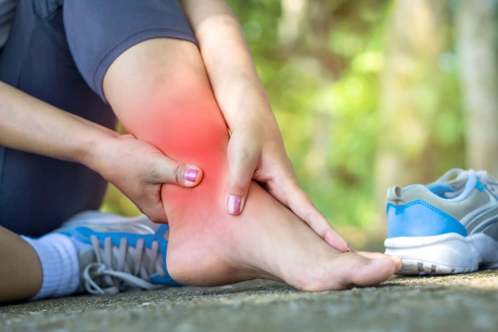 Treat a sprain at home