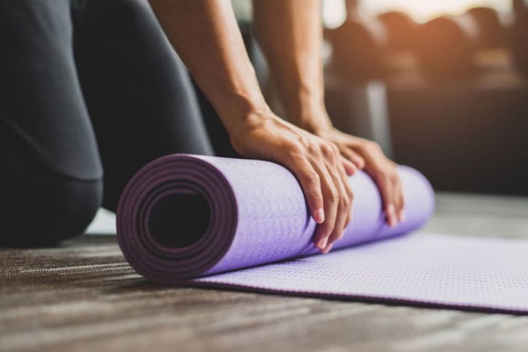 Are All Yoga Mats the Same? • Cathe Friedrich