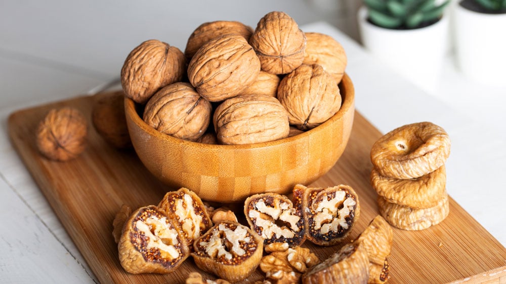 Walnuts and brain health