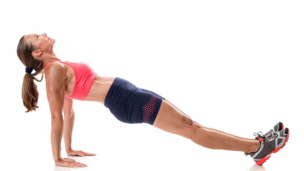 One-leg Ab Plank 