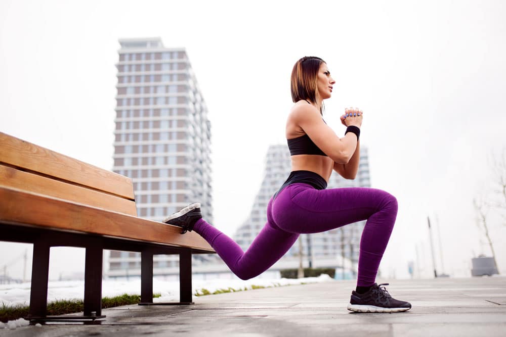 Bulgarian Split Squats