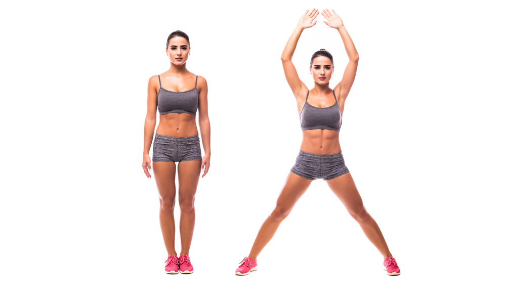 10 Jumping Jack Variations You Must Add To Your Cardio Workout - Fitness &  Workouts