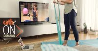 Online workout videos at home