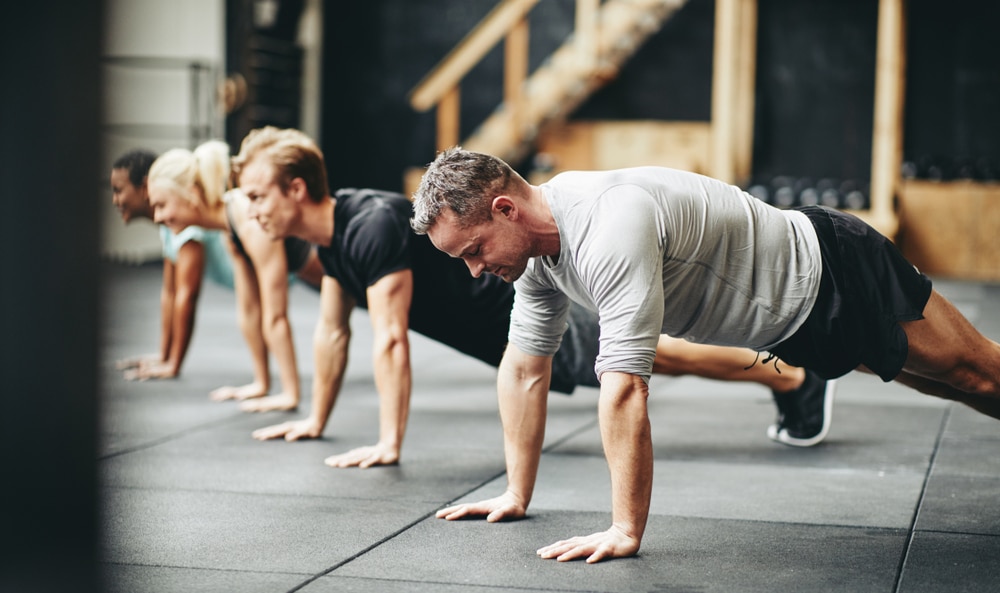 Is the Ability to Do Push-Ups a Marker of Heart Health? • Cathe