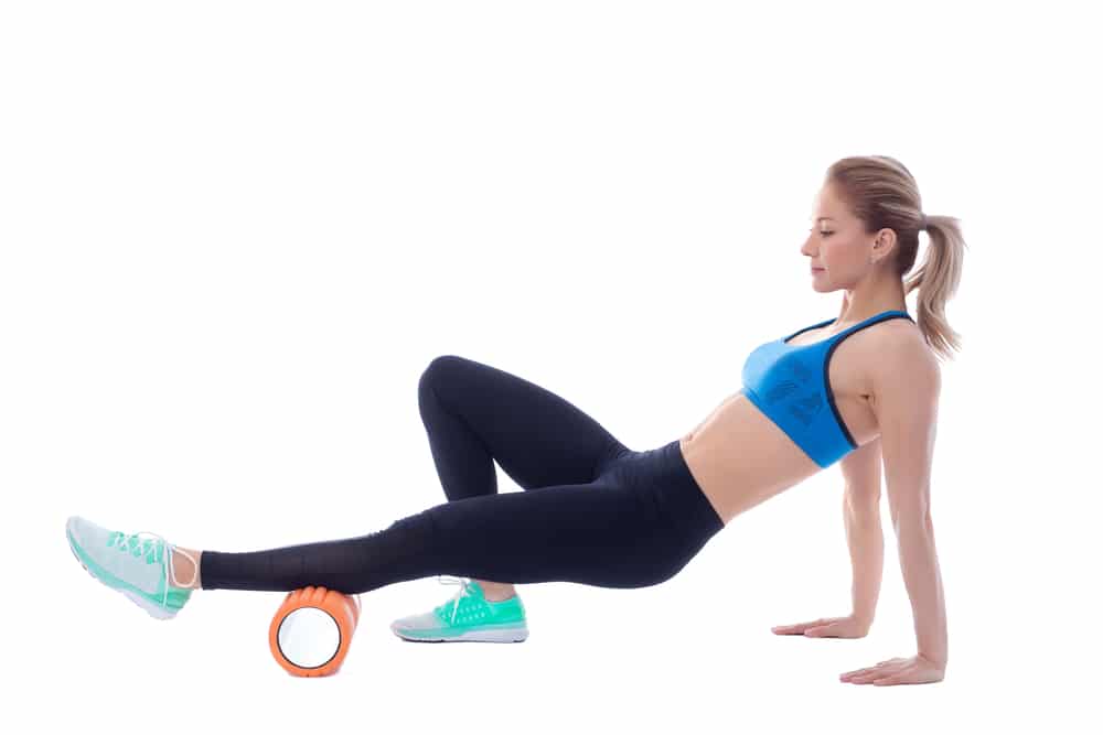 Stretching versus foam rolling.