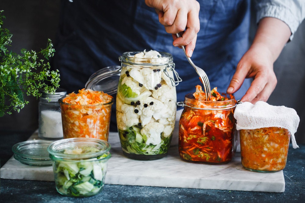 Fermented Vegetables