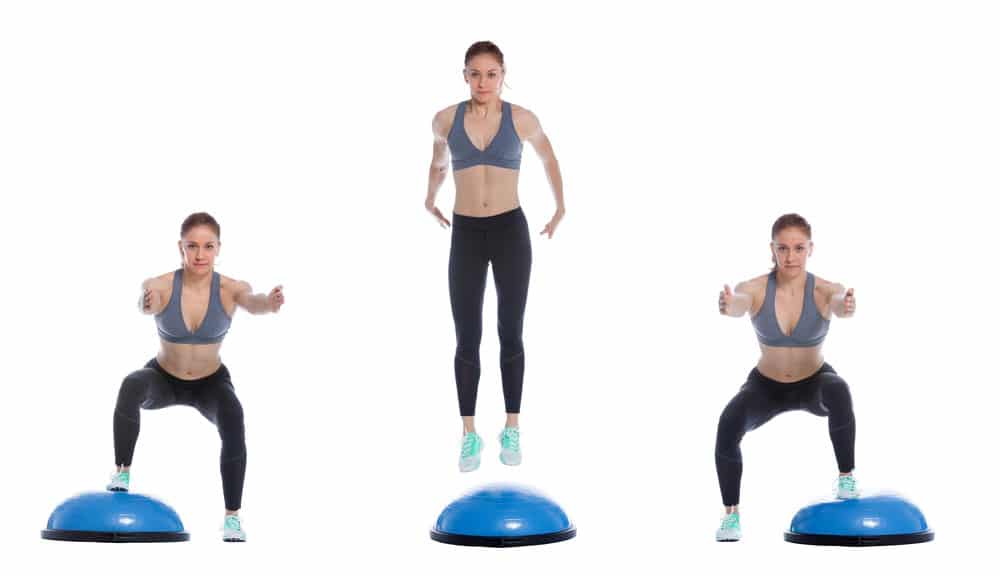 Bosu workouts online