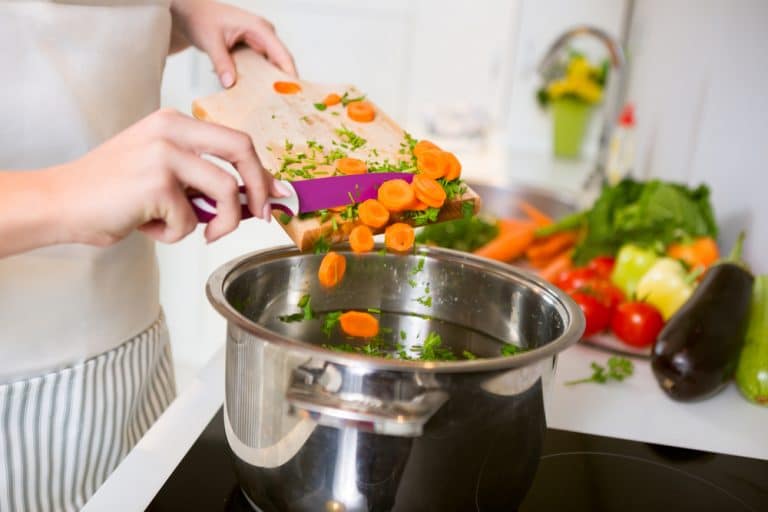 Cooking Vegetables