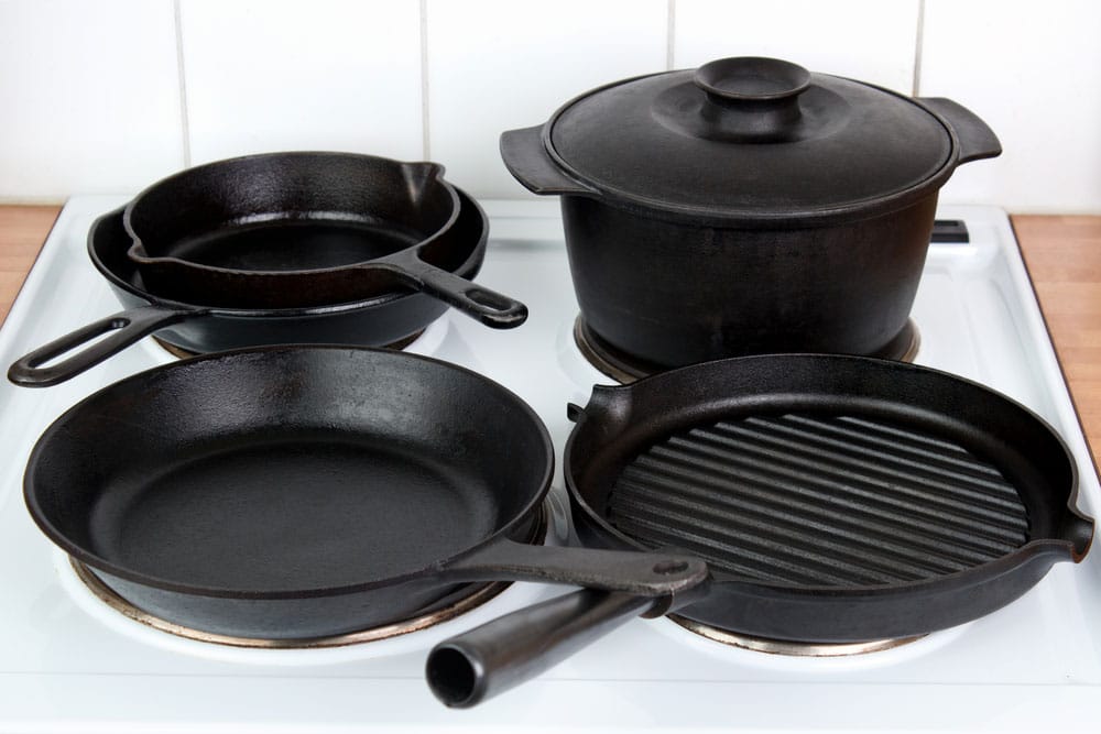 Is It Healthy to Cook with a Cast Iron Pot? • Cathe Friedrich