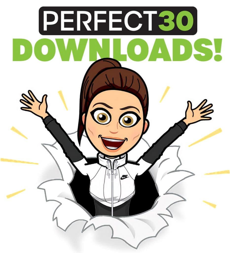 Cathe Perfect30 Downloads