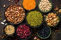 Legumes are an excellent protein source