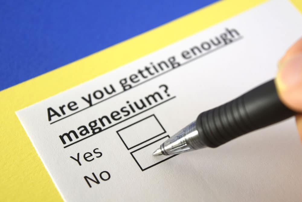 Magnesium supplement