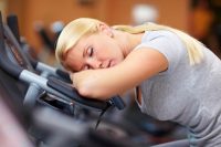 Exercise or sleep