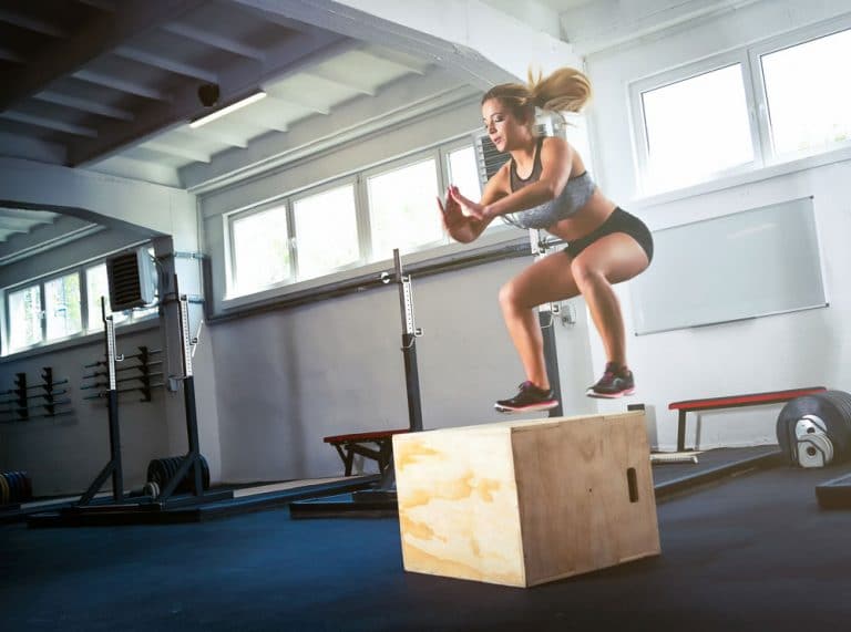 Box Jumps