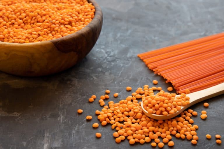 Bean & lentil Pasta