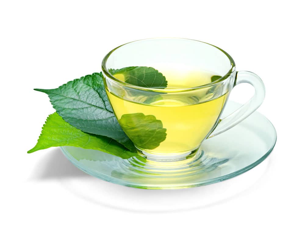 green tea for natural glow