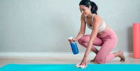 Keeping your Yoga Mat clean