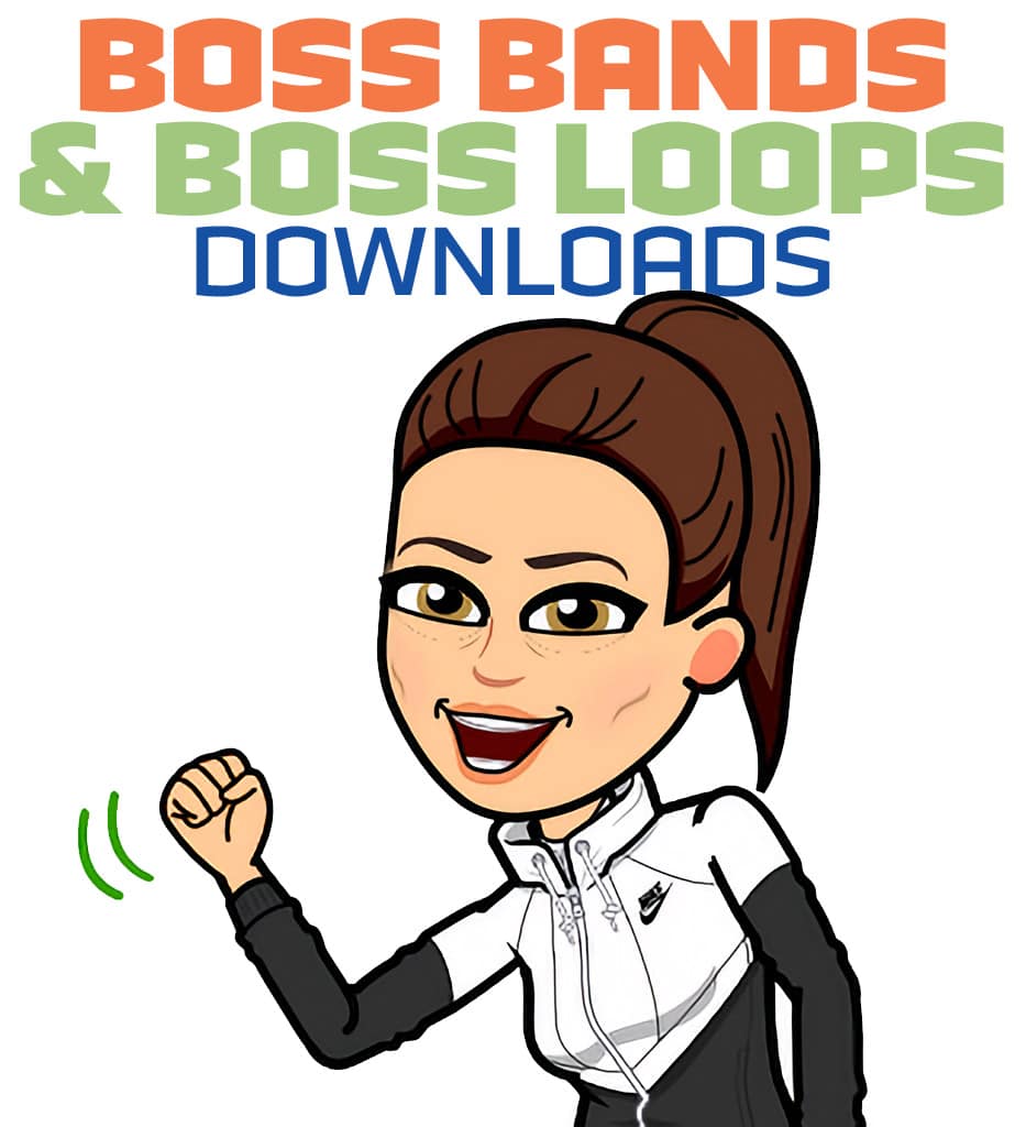 Cathe Boss Bands and Loops Downloads