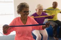 Become stronger even at 90
