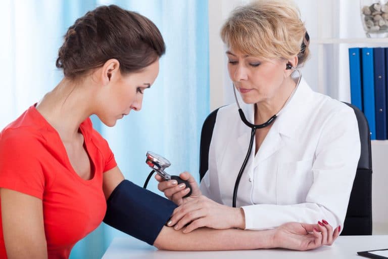 Screening test for blood pressure