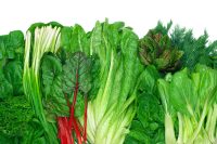 Nutrient loss with leafy greens