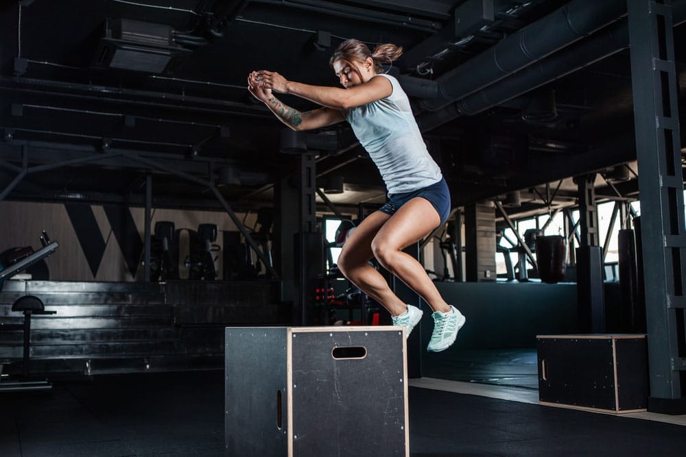 Risk of injury doing box jumps