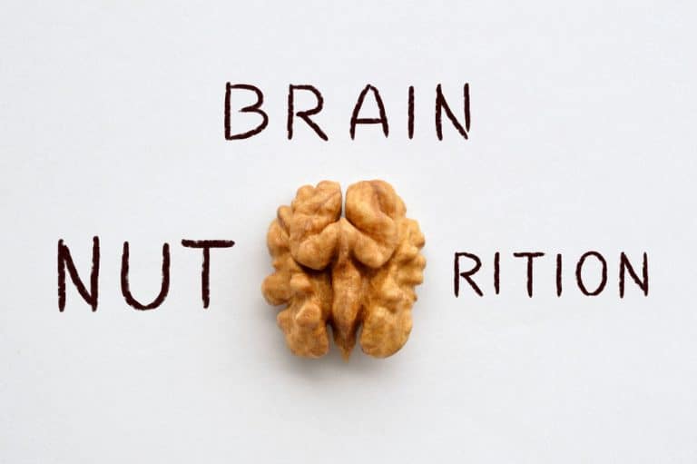 Health food nuts are good for brain health