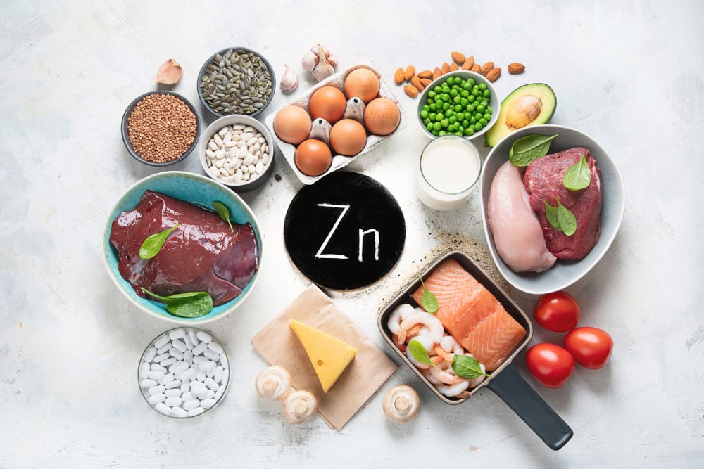 zinc mineral food