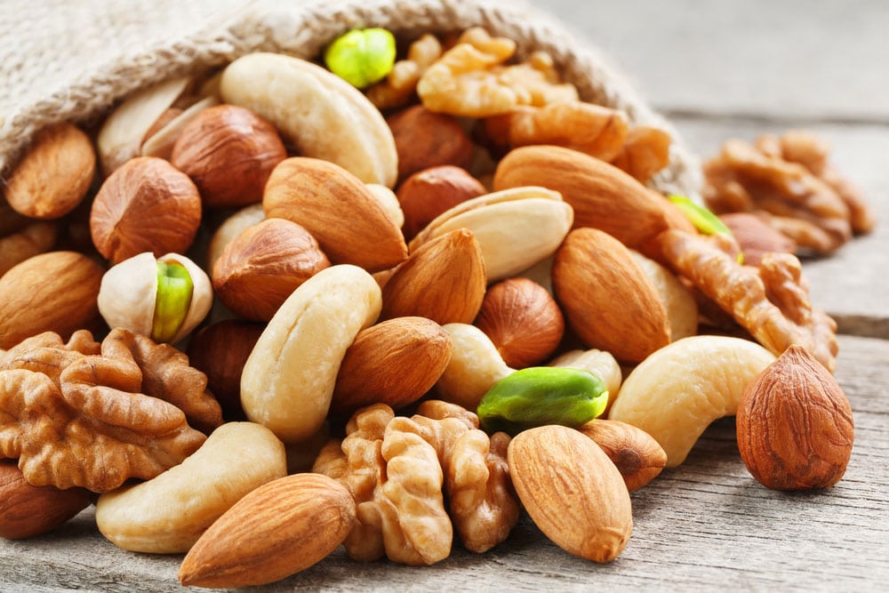 Healthy Fats In Nuts