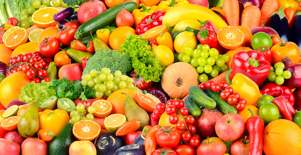 The benefits of fruits and vegetables