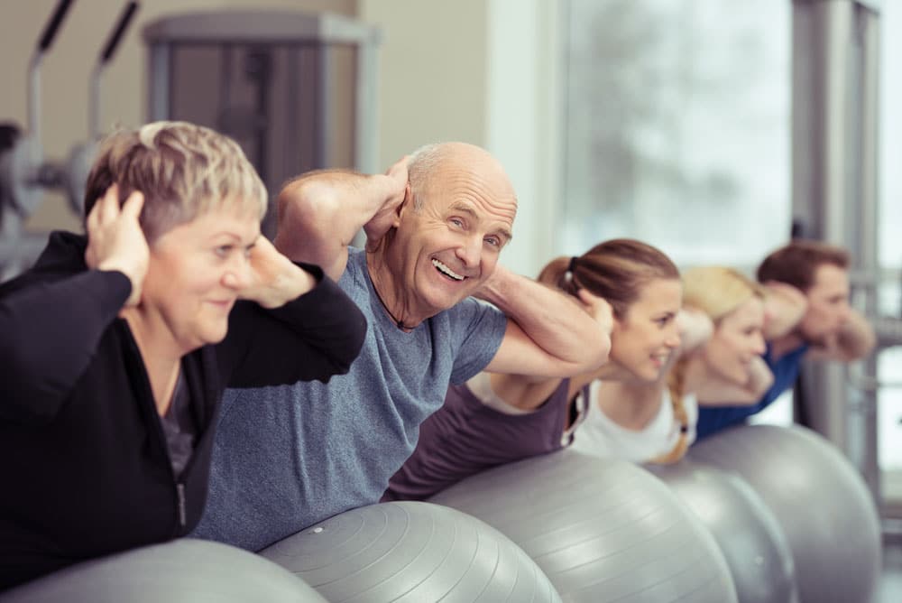 Aging and fitness