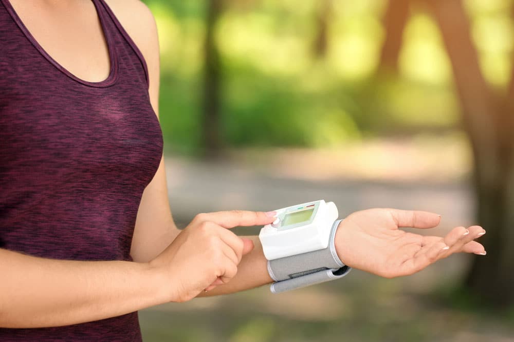 Wrist Blood Pressure Monitors 