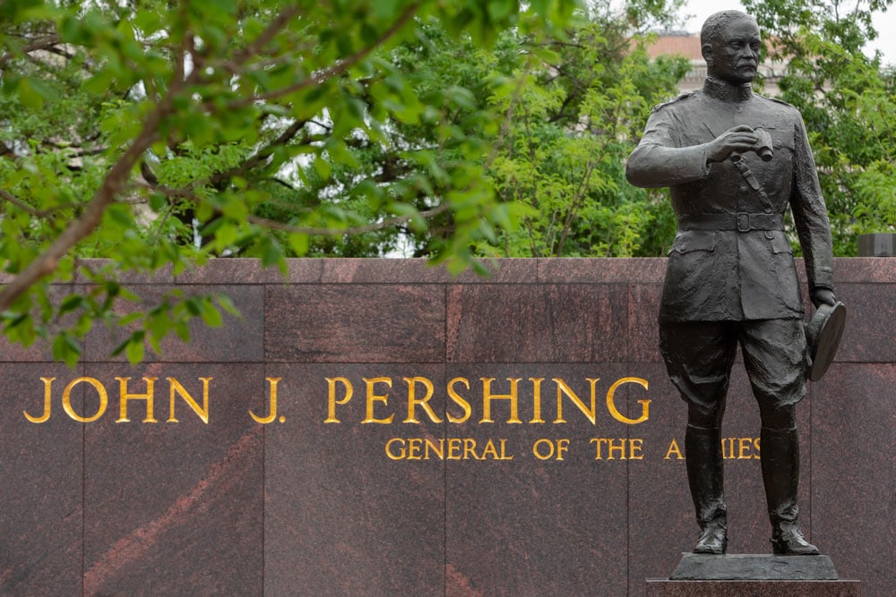 General Pershing invented the Jumping Jack