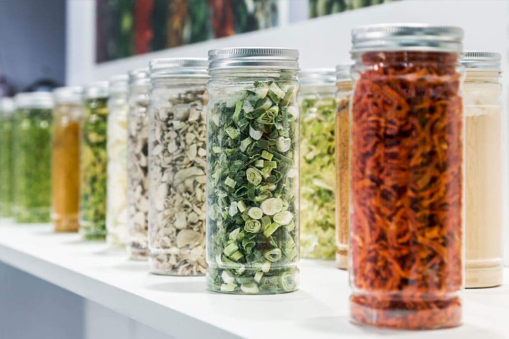 Freeze-Dried Vegetables