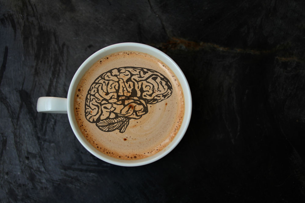 Drinking coffee and brain aging