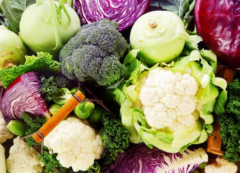 Indoles in Cruciferous Vegetables