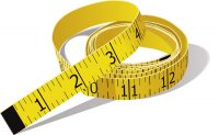 Waist size and how to measure it