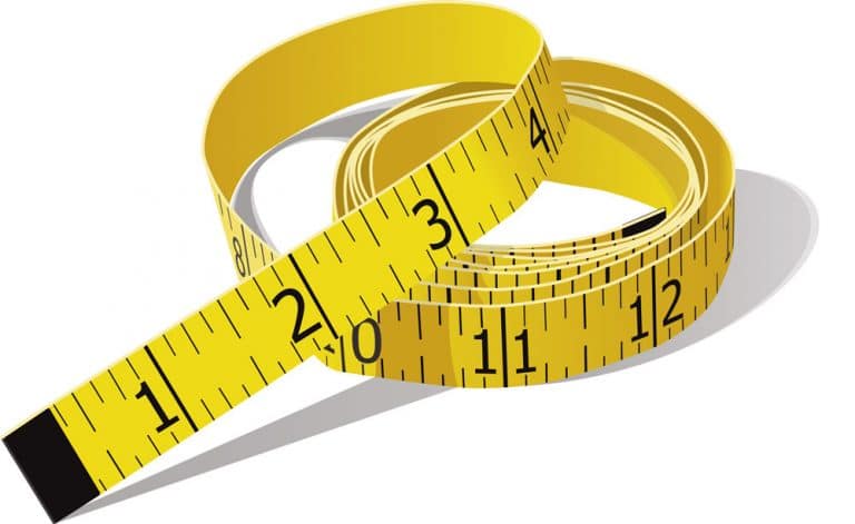 Waist size and how to measure it