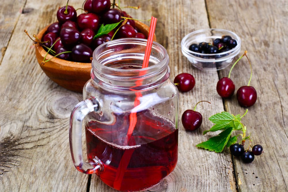 Tart cherry juice and muscle recovery