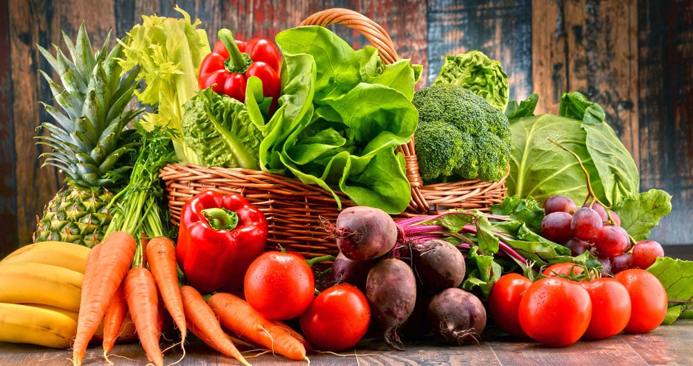 Declining nutrients in fruits and vegetables