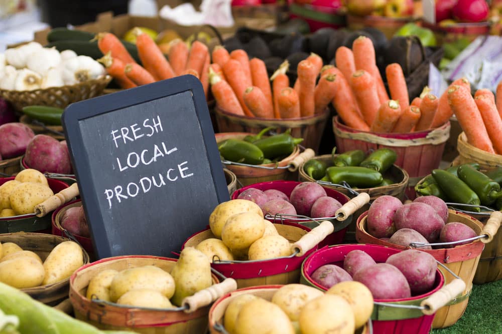 What will it take for shoppers to buy local vegetables?