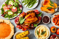 Healthy Thanksgiving Holiday Foods