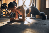 Core Training with Planks