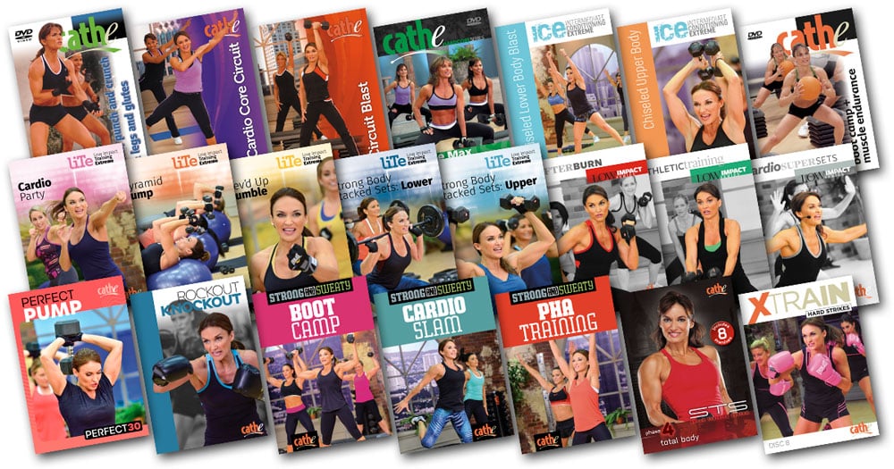 Cathe Friedrich's Xtrain Upper Body Bi's and Tri's Workout DVD