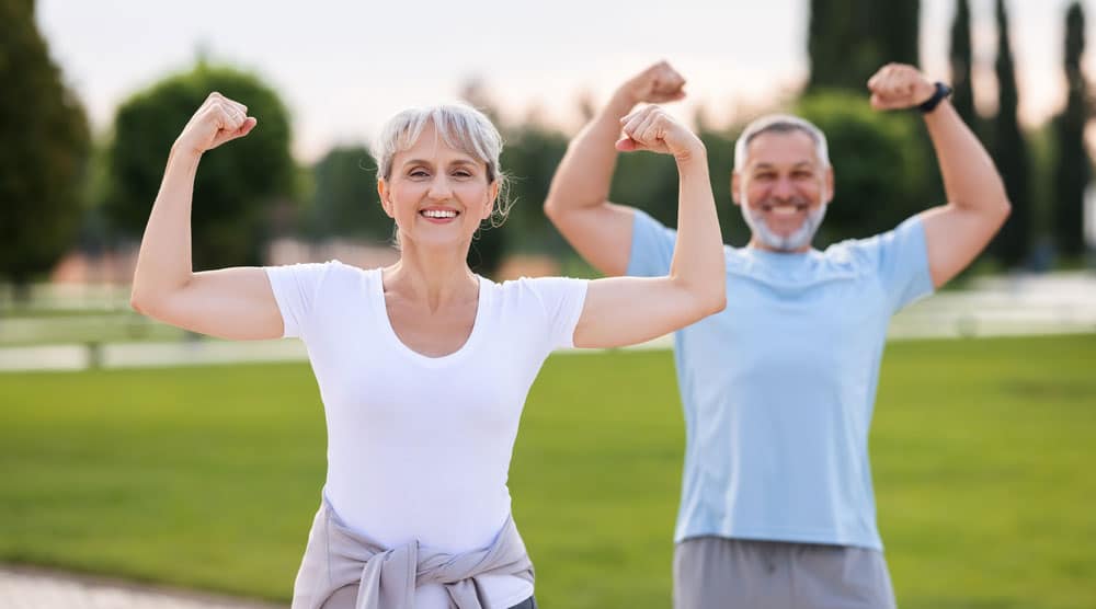 Exercise Slows Muscle Aging