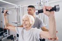 90-year-old muscle strength